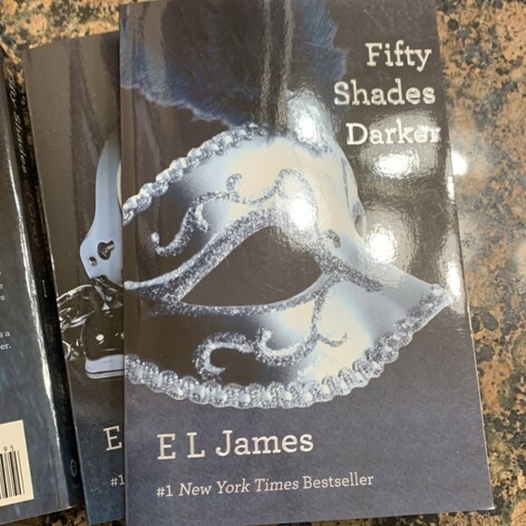 Fifty Shades Trilogy Book Set - Picture 3 of 6